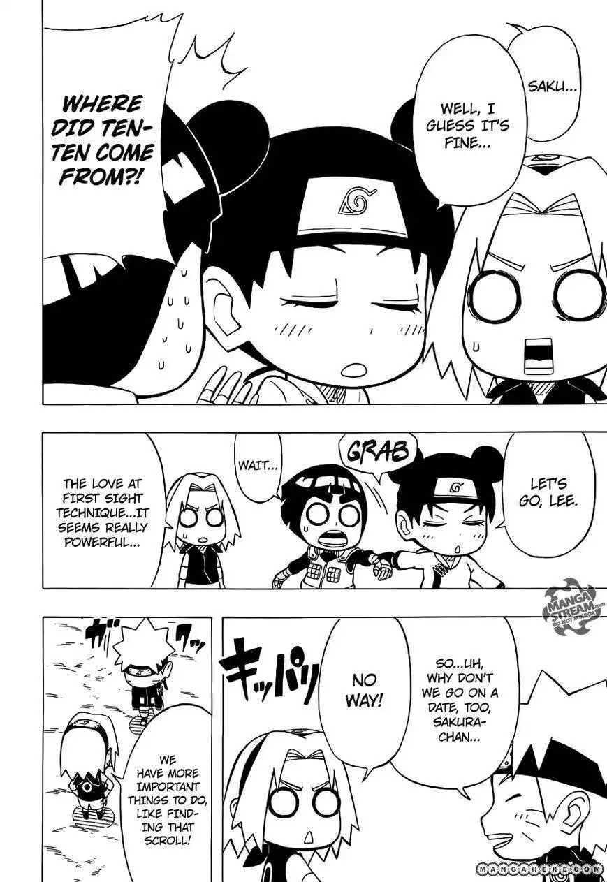 Rock Lee's Springtime of Youth Chapter 22 15